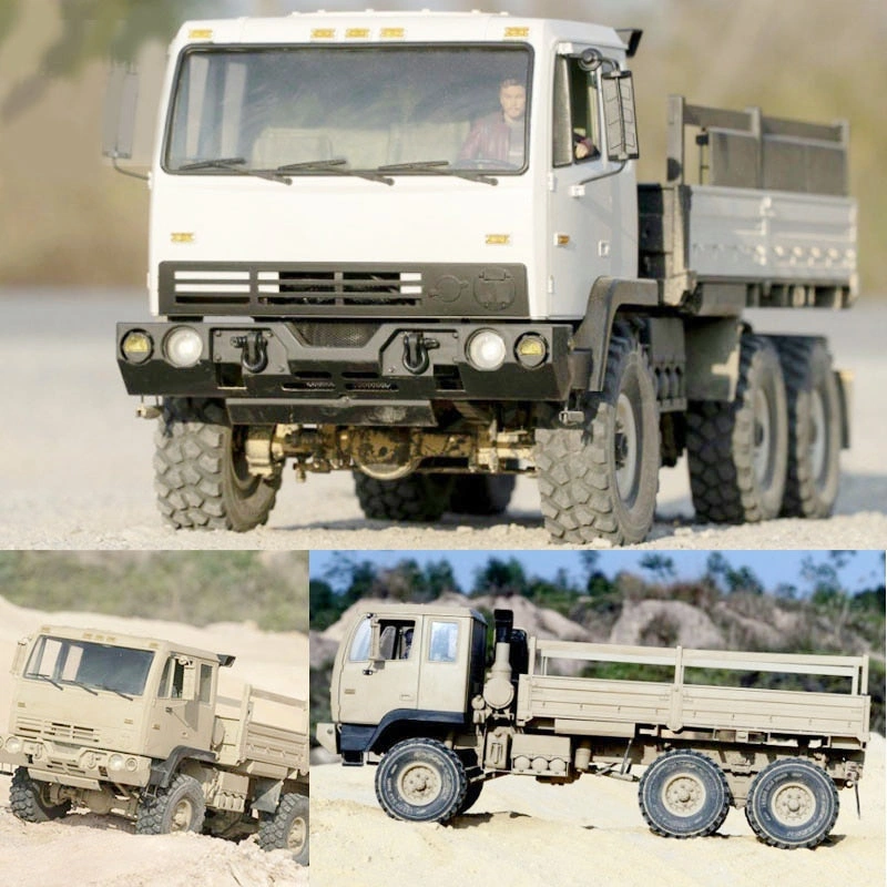 6x6 Military Off-Road Electric Truck RC Car - Ultimate Toy Gift!