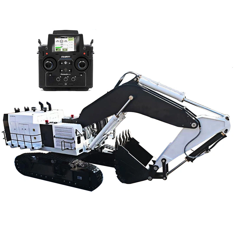 1/12 Heavy Excavator Model - Remote Control Toy for Serious Builders!