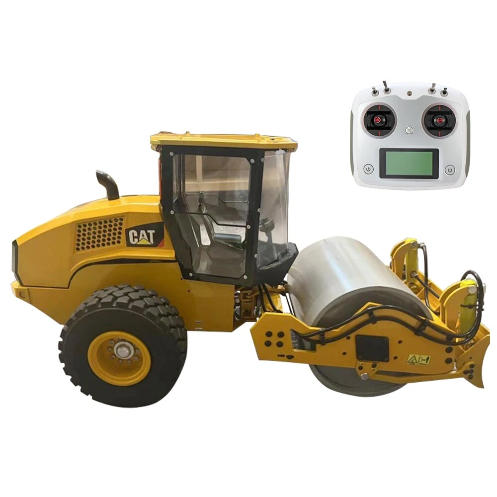 Remote Control Hydraulic CAT CS11 Metal Model Truck Hobby